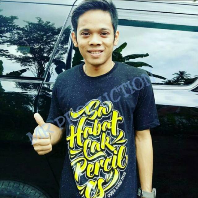 KAOS SCP PERCIL SABLON DTF