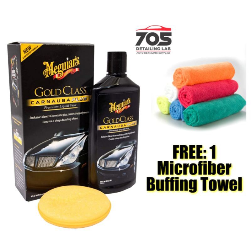 Meguiar's - Meguiars Gold Class Carnauba Plus Liquid Wax