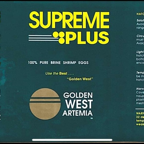 

Artemia Supreme Plus Repack 50gr Golden west