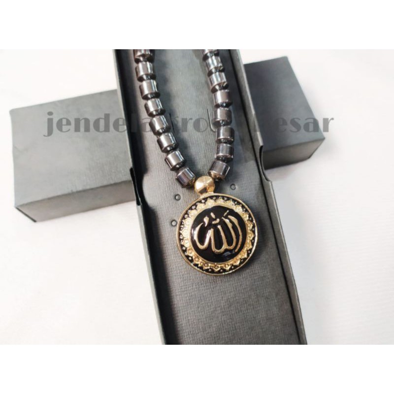 kalung kesehatan black jade