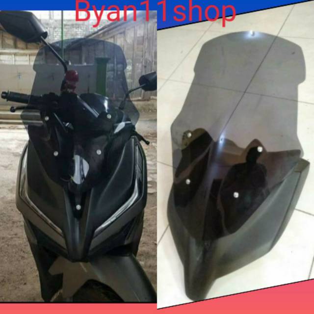 Tameng Kedok Depan Vario New LED 125cc/150cc/2018/2020