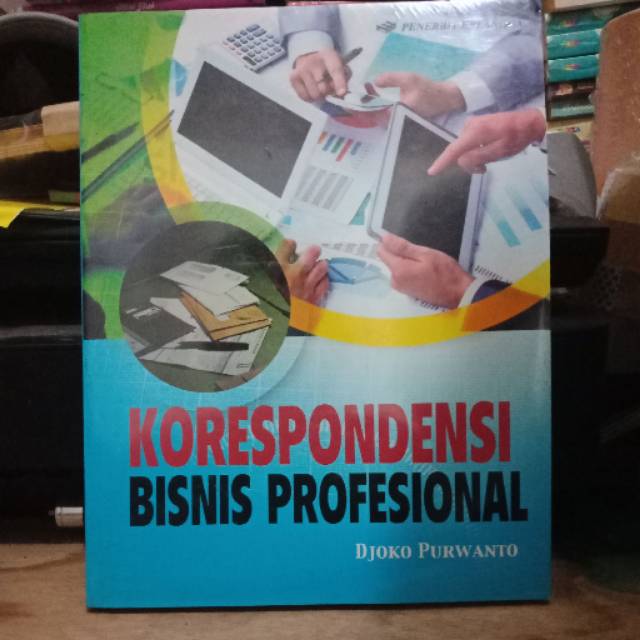 

Korespondensi Bisnis Profesional