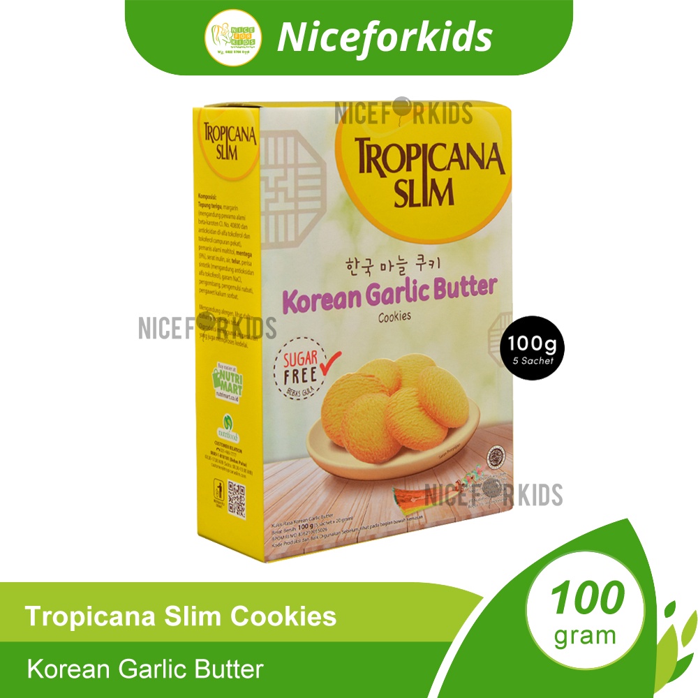 Tropicana Slim Cookies / Diabetasol Wafer Cemilan Sehat Tanpa Gula Untuk Diet &amp; Penderita Diabetes