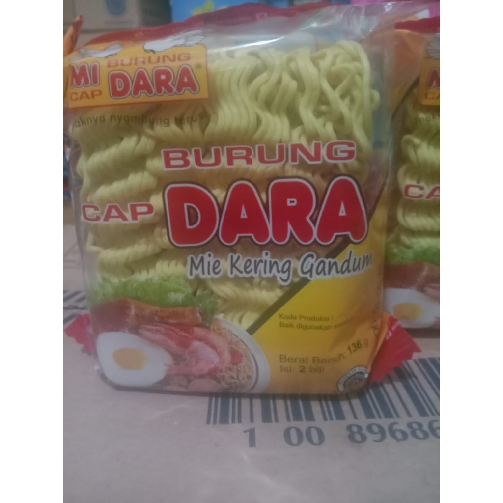 

Mie Kering Gandum Cap Burung Dara