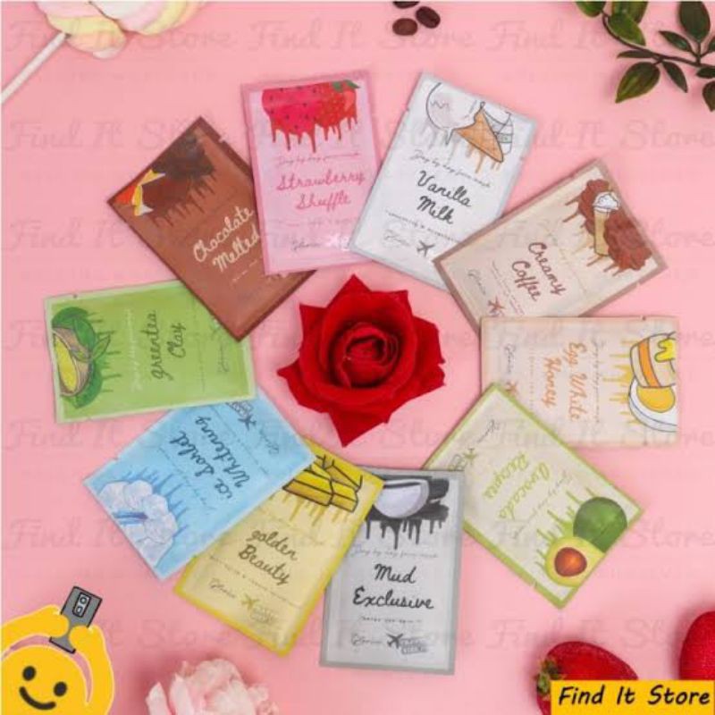MASKER  LEA GLORIA TRAVEL SIZE 10 gr ( grosir )
