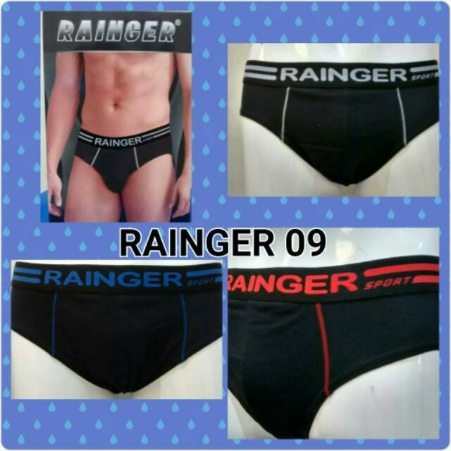 CELANA DALAM PRIA RAINGER RG 009 ISI 3 PCS