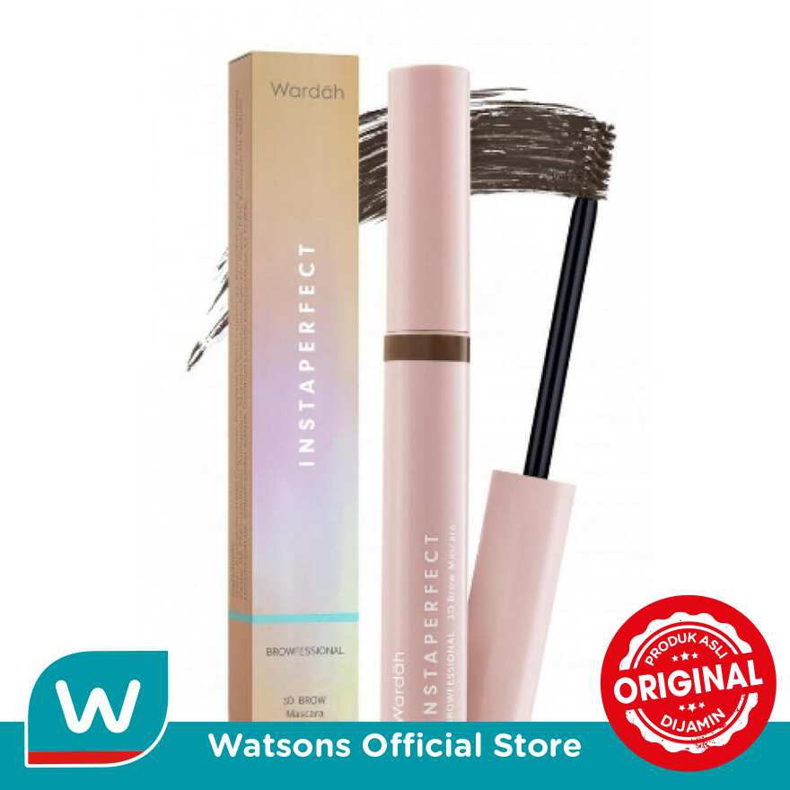 Wardah Instaperfect Browfessional Mascara 02