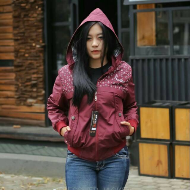 jacket sailor sablon