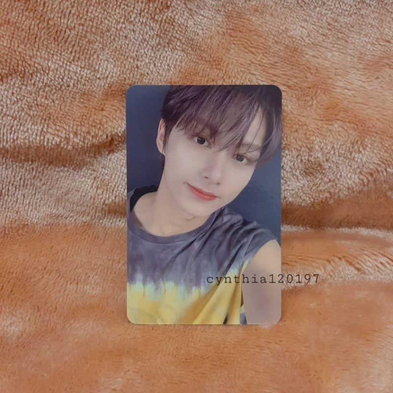 Seventeen Jun Photocard PC Benefit Henggarae Yes24