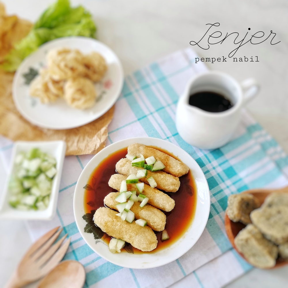 

PEMPEK LENJER 5 PCS - PEMPEK PALEMBANG MURAH ENAK FROZEN FOOD PEMPEK MEDAN