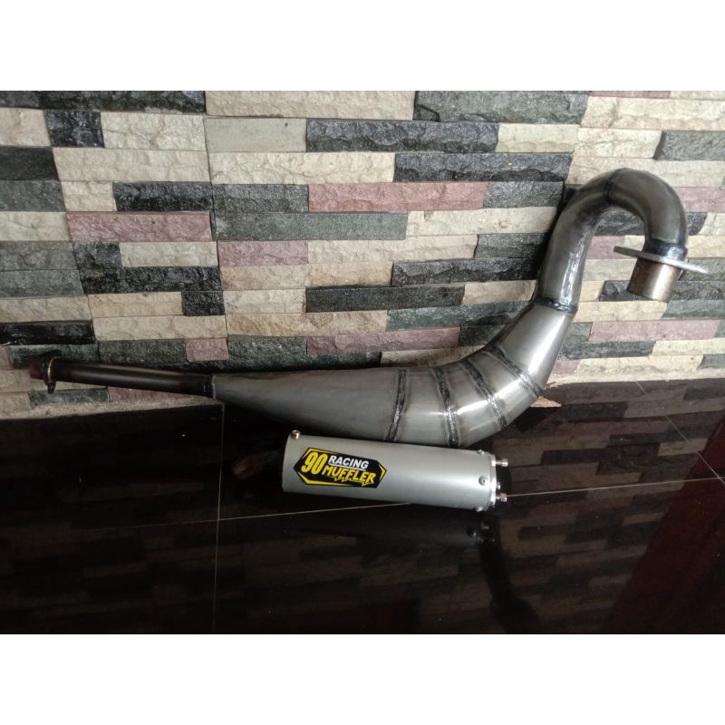 Knalpot Fizr Ninja Udang Trail PNP Rangka GTX Standar