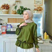 kanza blouse