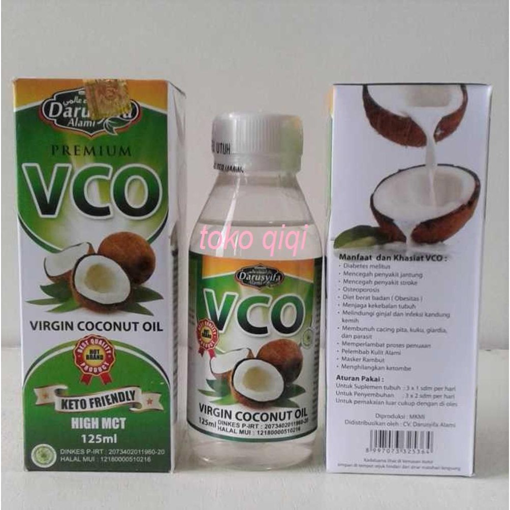 

Minyak Kelapa VCO Darusyifa