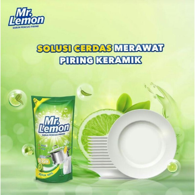 Sabun Cuci piring Mr. Lemon