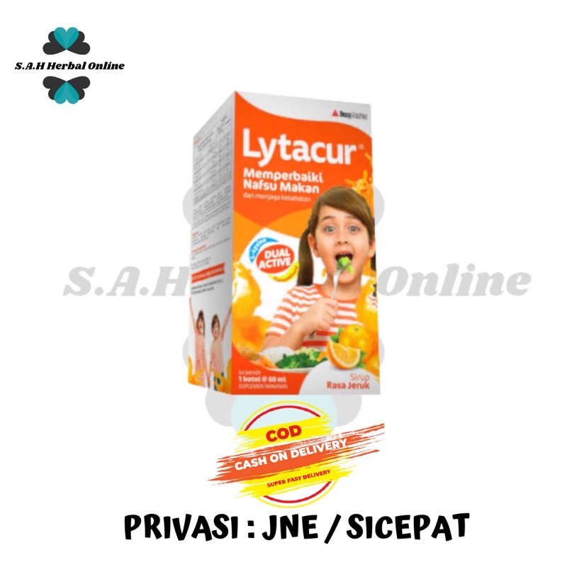 

Lytacur Sirup 60 ml & 100 ml