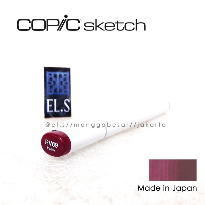 

Jual Copic Sketch Marker Rv69 ( Csm ) Sale!!!