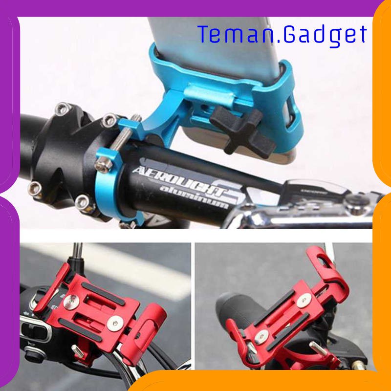 TG-IB369 FANG FANG HOLDER SMARTPHONE SEPEDA ALUMINUM HANDLEBAR - 998505