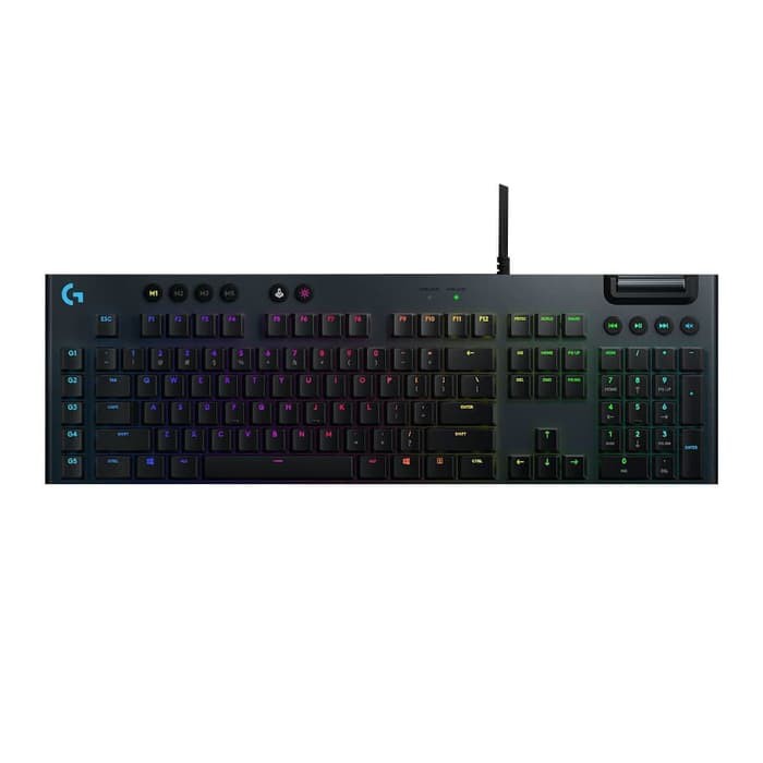 Logitech G813 LIGHTSYNC RGB Mechanical Gaming Keyboard