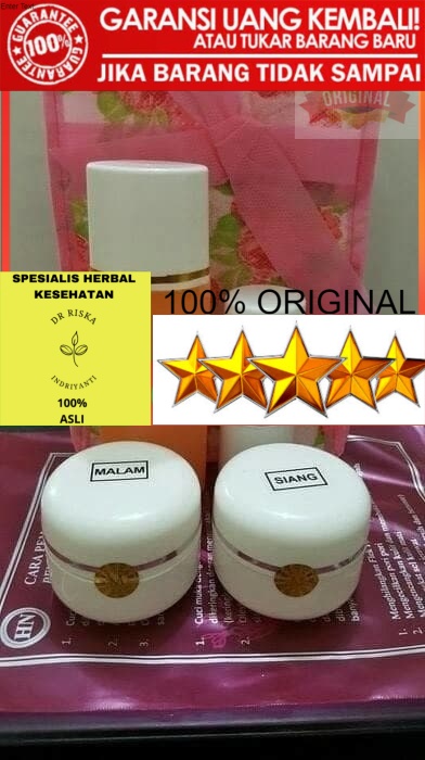 100% ORIGINAL OBAT CREAM KRIM JERAWAT PEMUTIH KULIT WAJAH HN 30 GRAM ASLI ORIGINAL