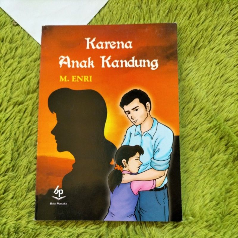 ORIGINAL BUKU NOVEL SASTRA KARENA ANAK KANDUNG M.ENRI