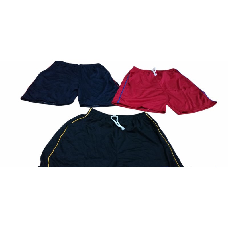 CELANA KOLOR PENDEK PRIA &amp; WANITA/CELANA OLAHRAGA/CELANA SANTAI/CELANA FUTSAL MURAH