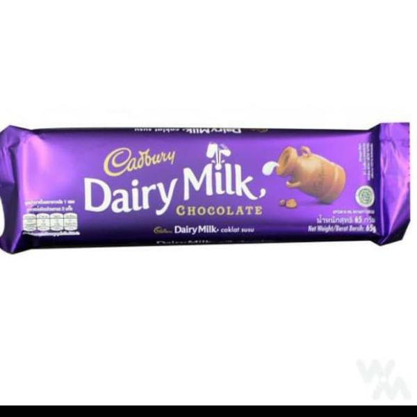 

[COD] Cadbury Dairy milk 62gr / coklat Cadbury 62gr