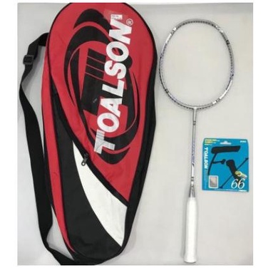 TOALSON Raket Badminton Bulutangkis Toalson Laser ION III Original