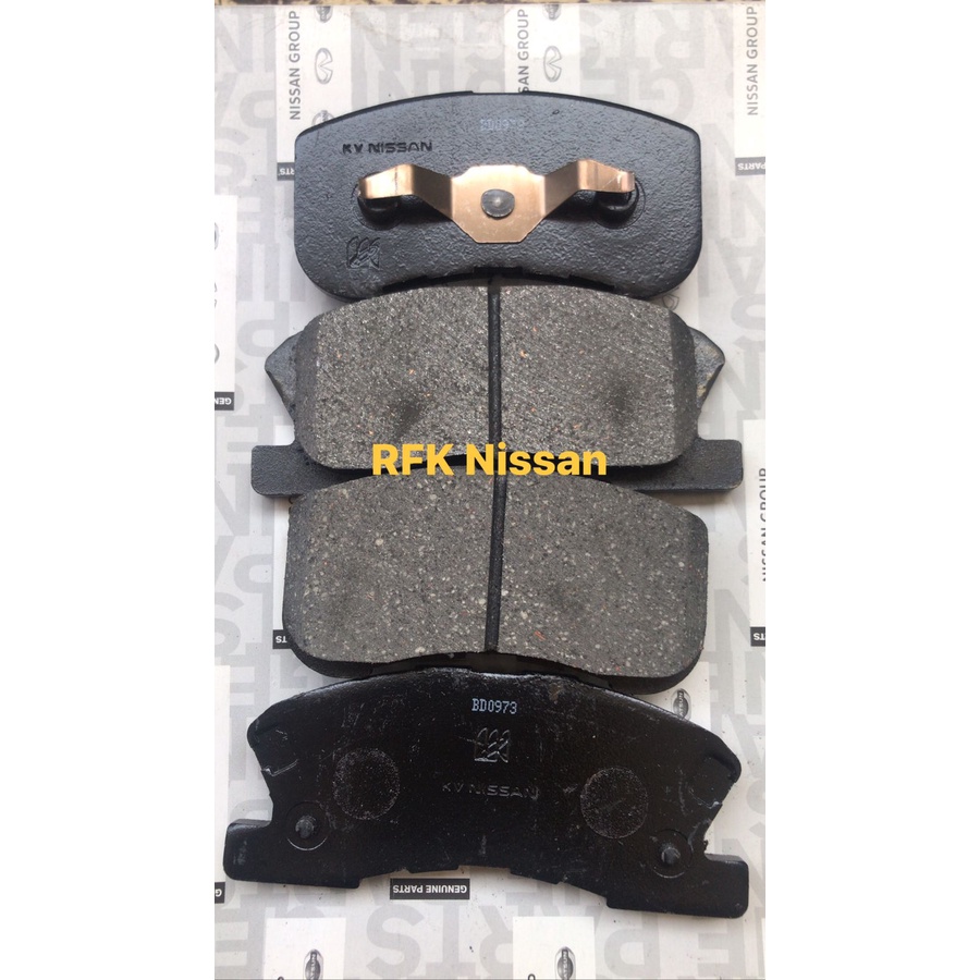 Kampas Rem Brake Pad Depan Datsun Go Original Nissan