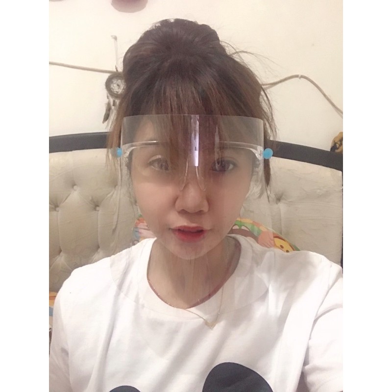 Kaca mata face shield nagita raffi import