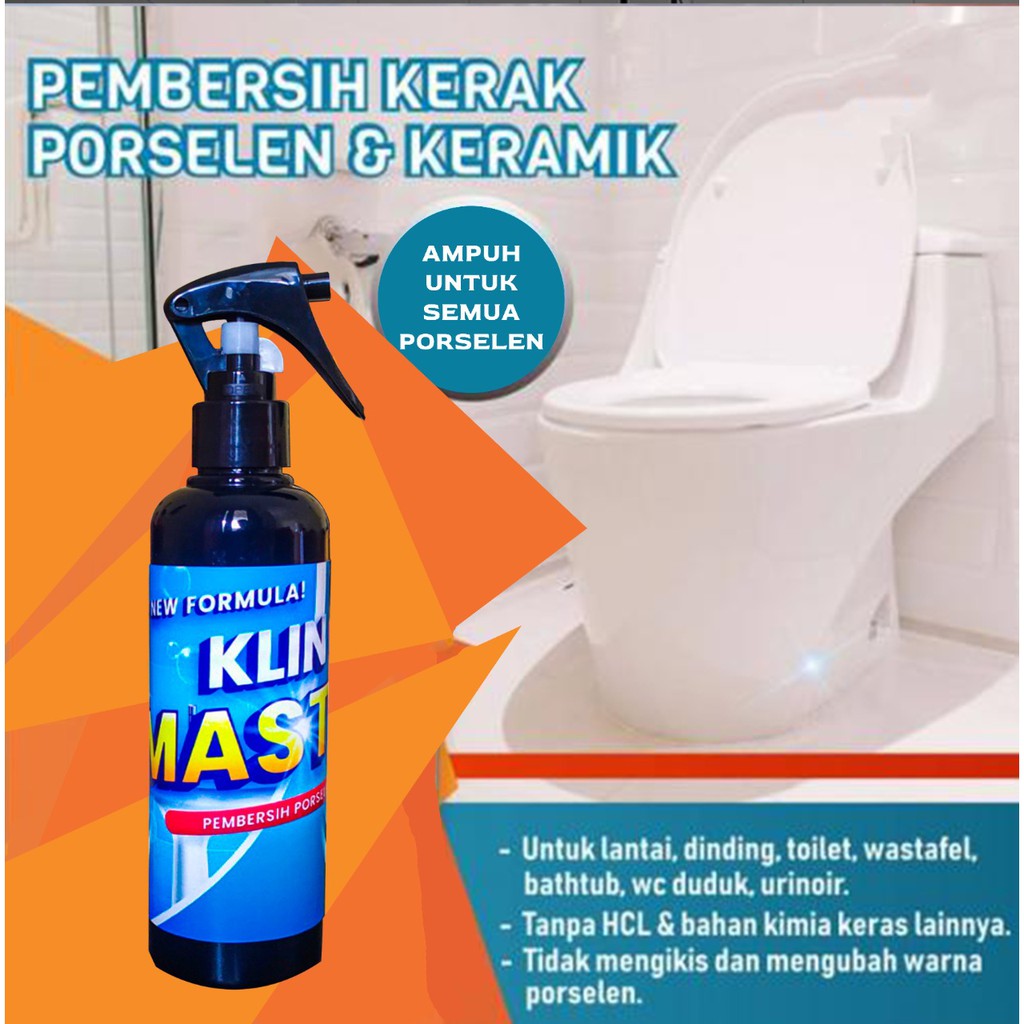 Klin Master Porselen Pembersih Toilet