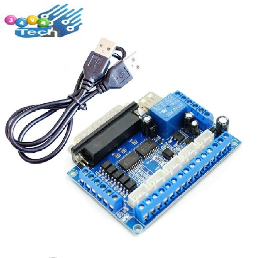 Modul MACH3 5 Axis CNC Router Interface Controller Board