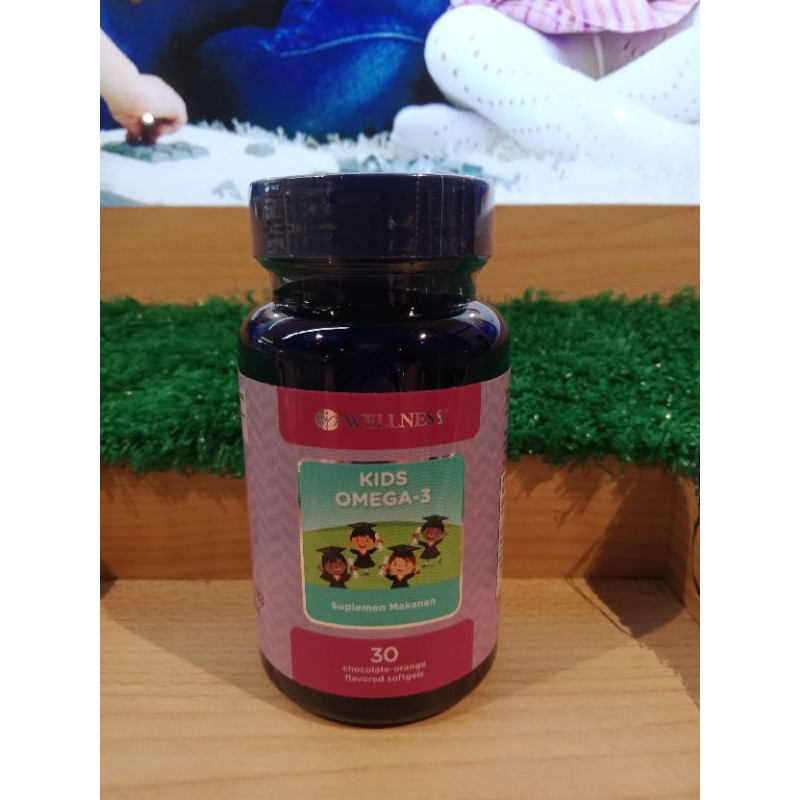 Wellness kids omega