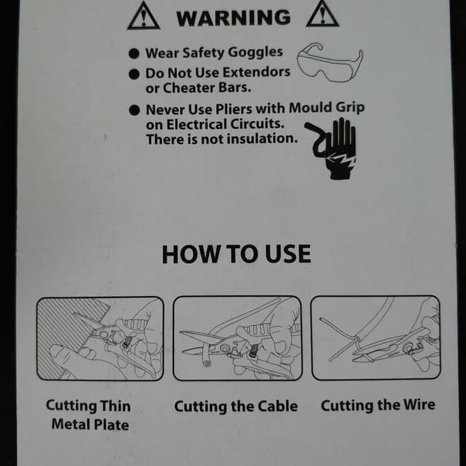 

GUNTING MULTIFUNGSI 7 TEKIRO MULTIFUNCTION SCISSOR SCISSORS INCH MULTI FUNGSI (ART. 868)