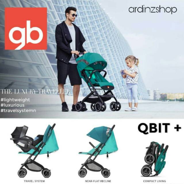 Gb Qbit Plus Bebek Arabasi Laguna Blue Standart Bebekhouse Com Da