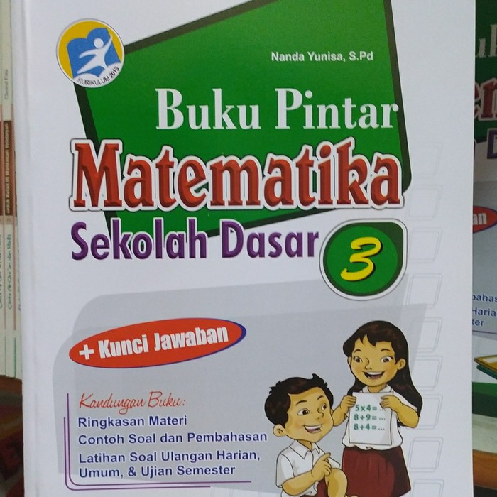 Jual Buku Soal Ulangan Harian Matematika Kelas 3 Sd Pembahasan Kunci Jawaban Indonesia Shopee Indonesia