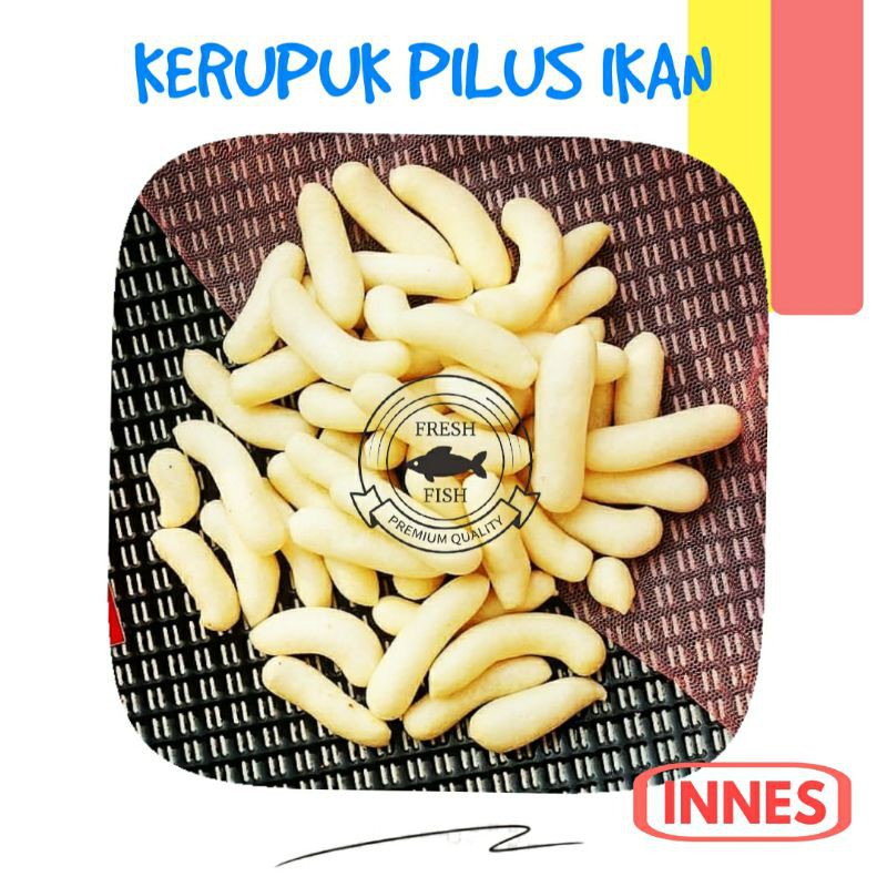 

Pilus Ikan / Kerupuk Ikan Asli (Kerupuk) By Innes