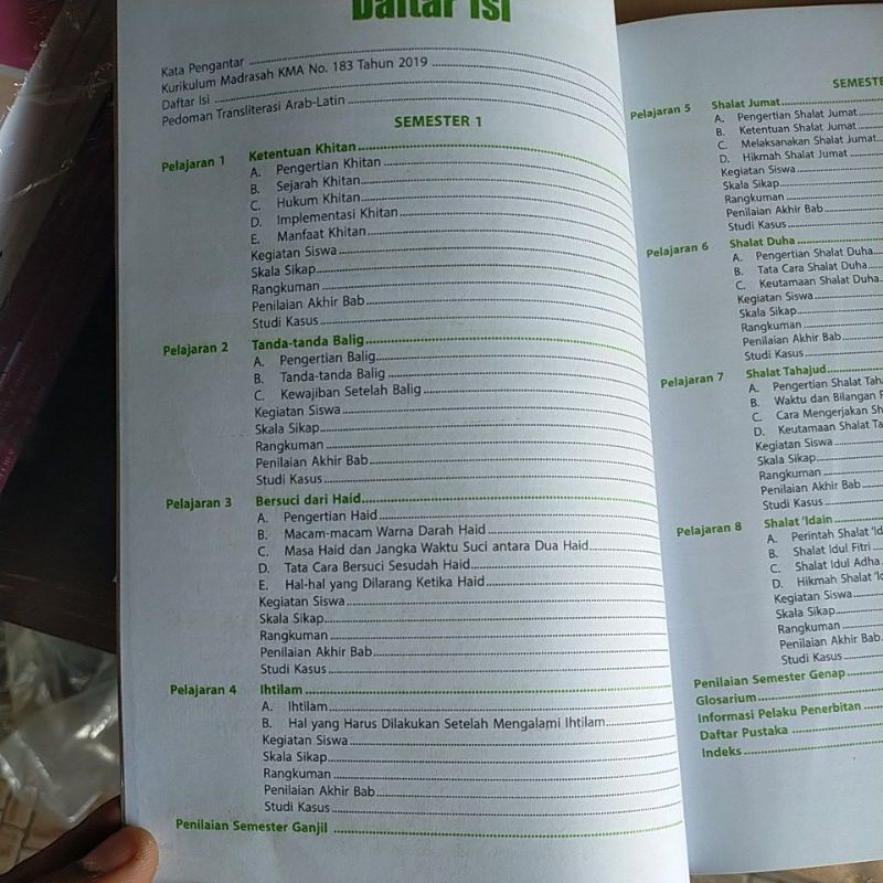 Buku teks BINA FIQIH k13 penerbit Erlangga kelas 4 edisi revisi terbaru