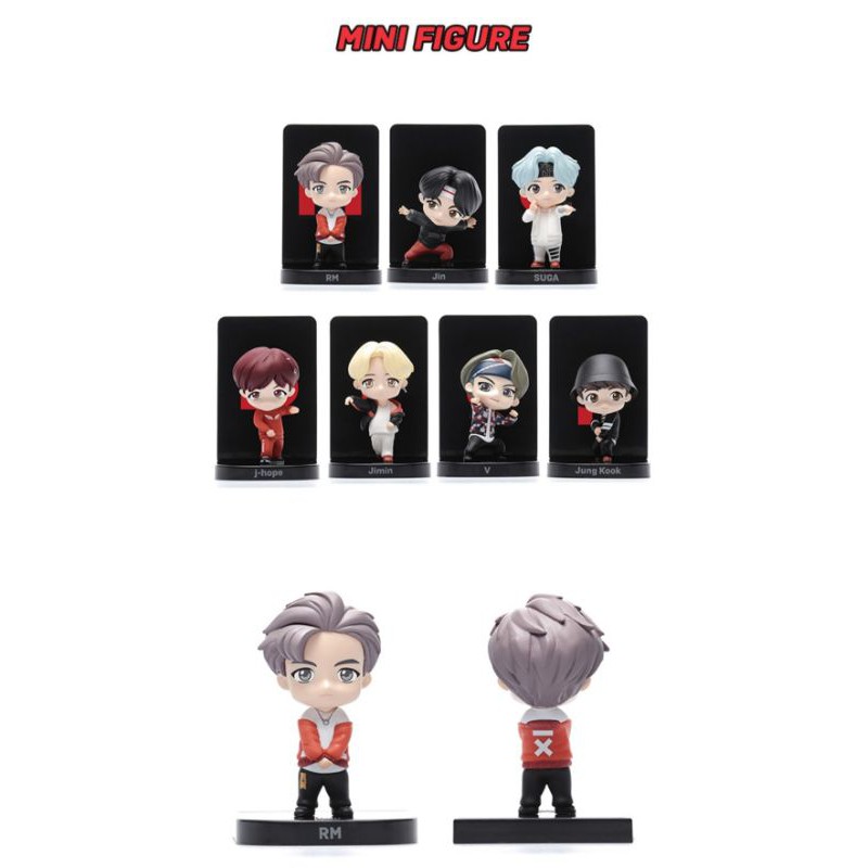 [SEALED] Official Figure TinyTan MIC DROP (Ready)