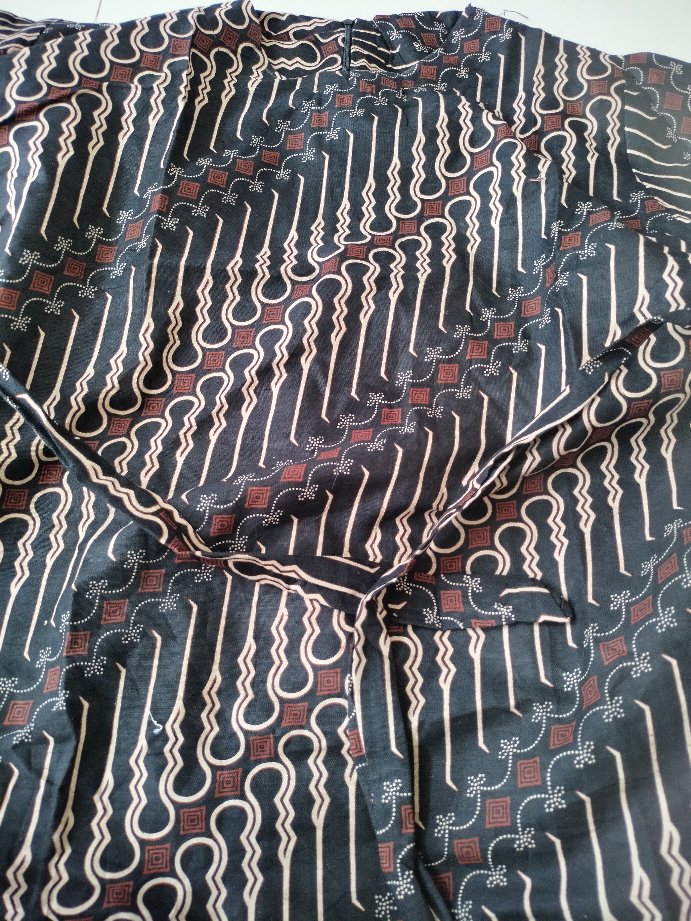 Maura Couple - Sania Ruffle Batik Couple Ori Ndoro Jowi Dnt Garansi Termurah Shopee