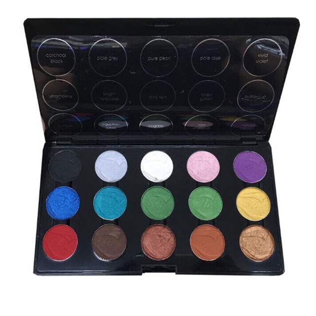 Inez Eyeshadow Pallet Profesional