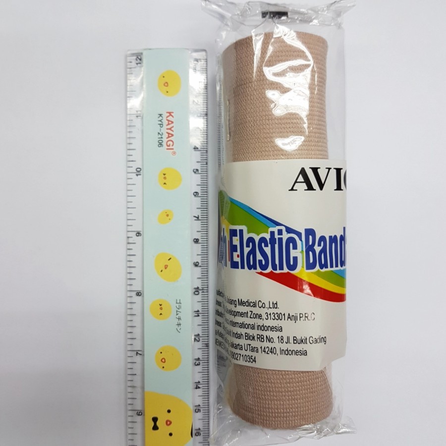 Perban Tinggi Elastis Avico / High Elastic Bandage / Ukuran Variasi