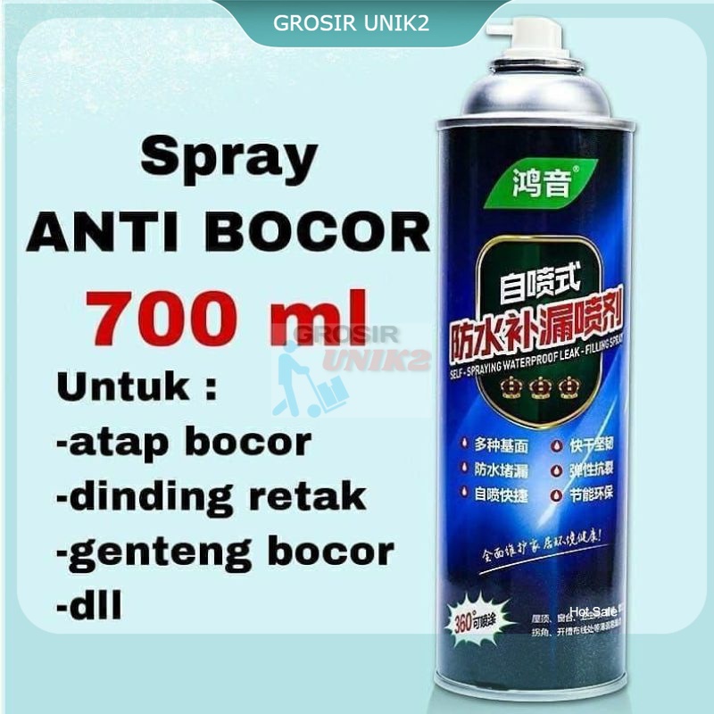 Semprotan Anti Bocor Tahan Air Anti Air Spray Coating Waterproof Ajaib Genteng