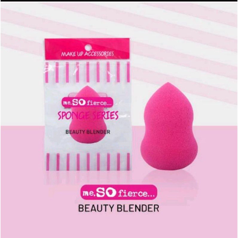 Me So Fierce Msf Beauty Blender