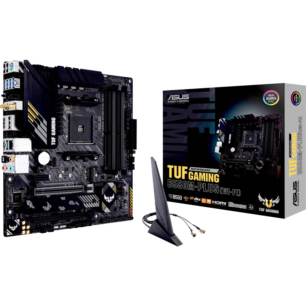 MB ASUS TUF GAMING B550M-PLUS (WIFI) SOCKET AM4