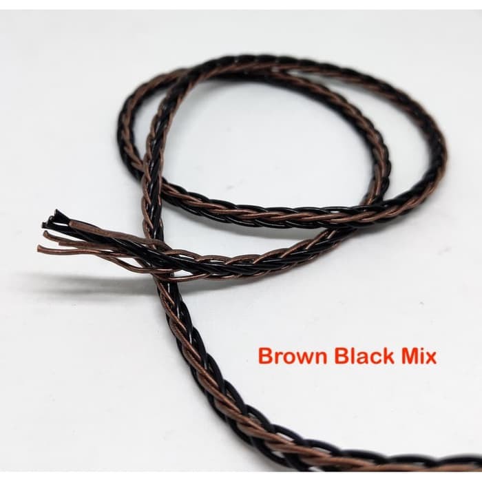 New Color 8 Braid Hybrid High Value Audio Cable Replacement