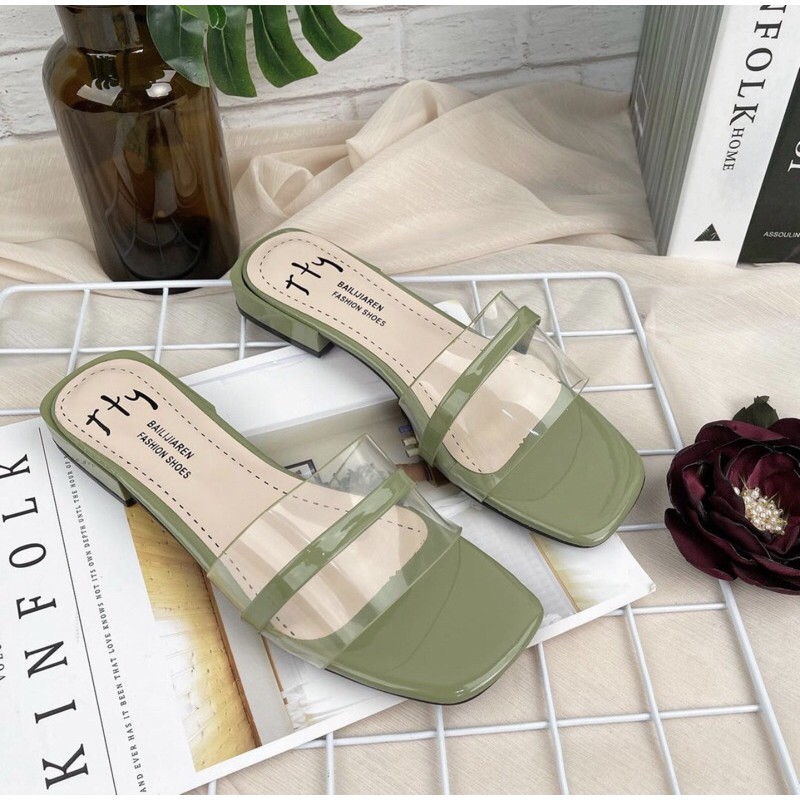 heels 208816 sepatu wanita import realpict