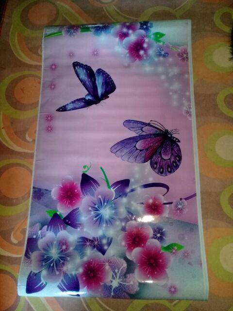 Variasi Stiker Kulkas 1 Pintu Cantik Jakarta