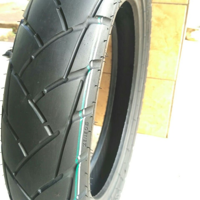 Ban Motor Matic Tubles Ukuran 100/90-14 Merk Zeneos x