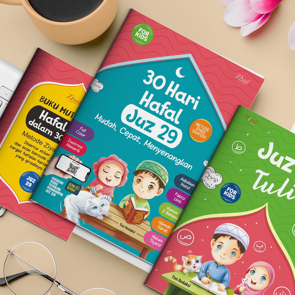 30 HARI HAFAL JUZ 29+JUZ 29 TULIS+BUKU MUTABAAH