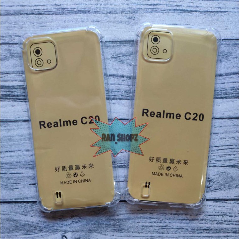Case Anti Crack Bening Realme C20 Soft Case